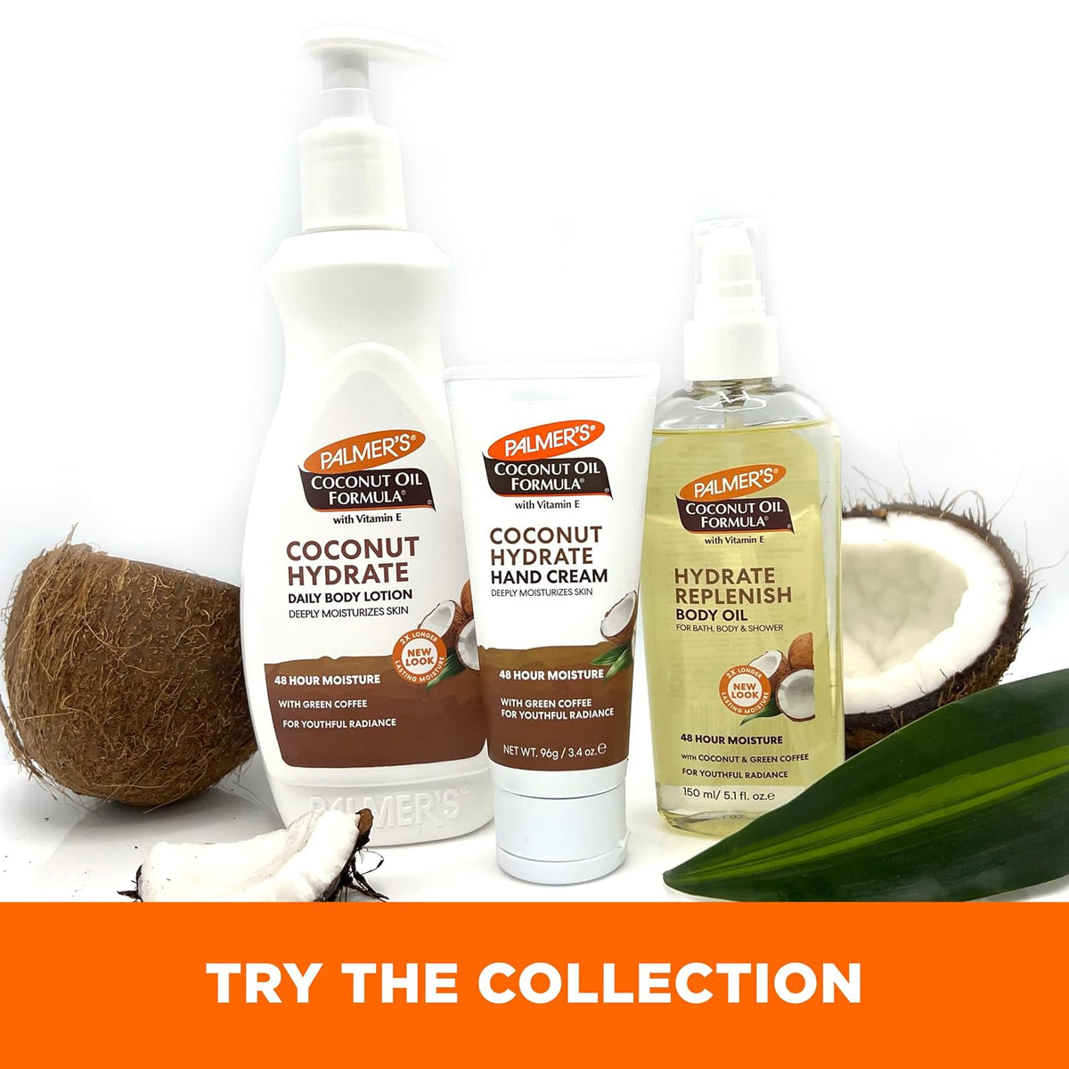 Palmer's Coconut Oil Formula Moisturizing Hand Cream,3.4 Ounce,(Pack of 2)
