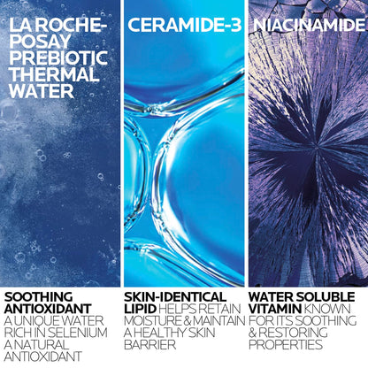 La Roche-Posay Toleriane Hydrating Gentle Facial Cleanser, with Niacinamide
