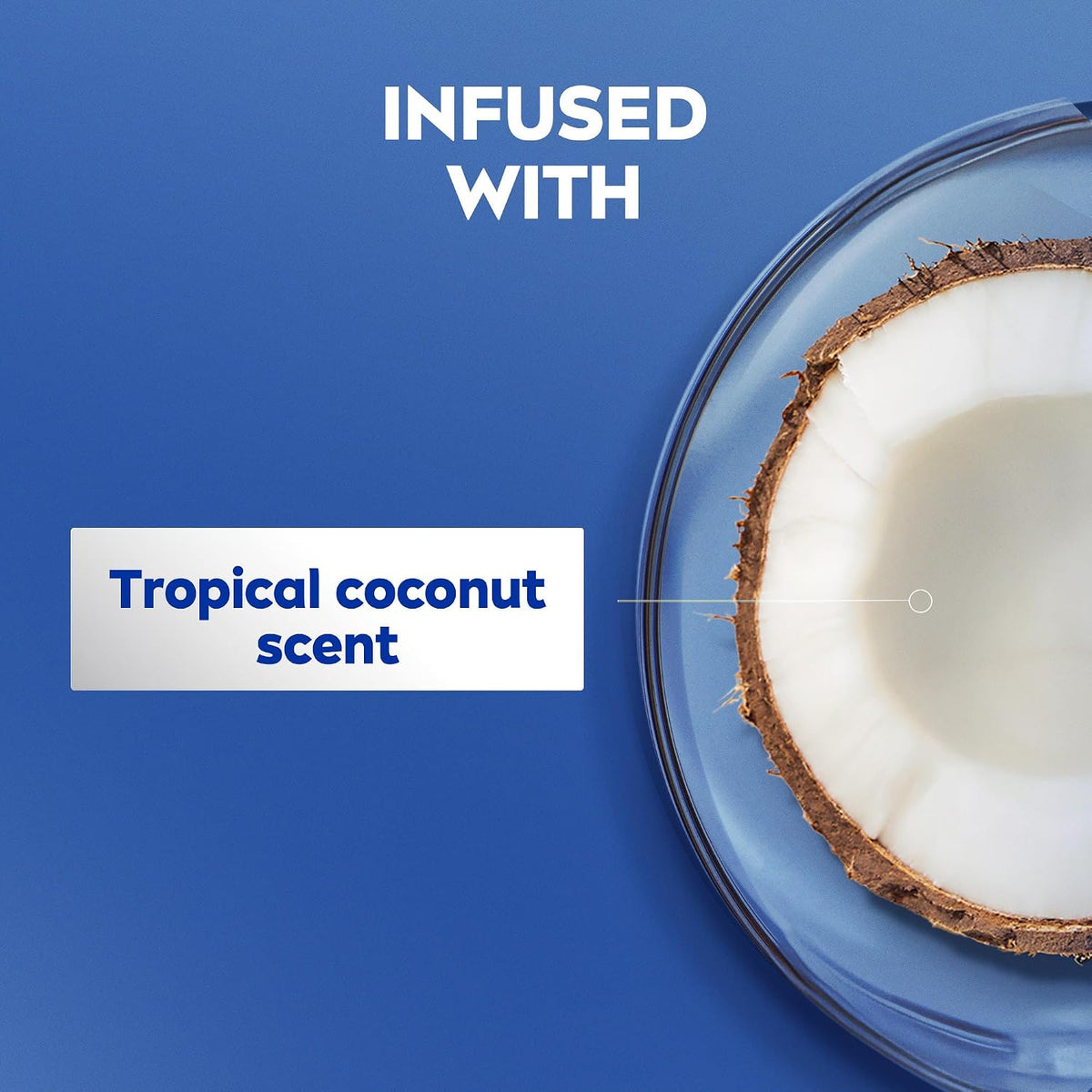 NIVEA Oil In Lotion Body Lotion, Coconut and Monoi Oil, 16.9 FL OZ