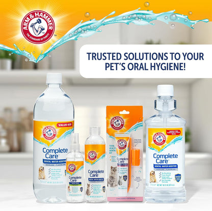 Arm & Hammer, Dental Water Additive, Dog Breath Freshener, 16 Fl Oz