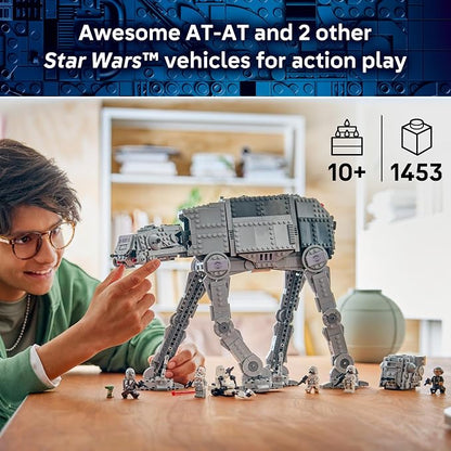 LEGO Star Wars Imperial Remnant AT-AT with INT-4 75454
