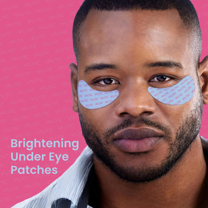 VALITIC Kojic Acid Under Eye Masks, Eye Patches For Dark Circles, 12 Pack