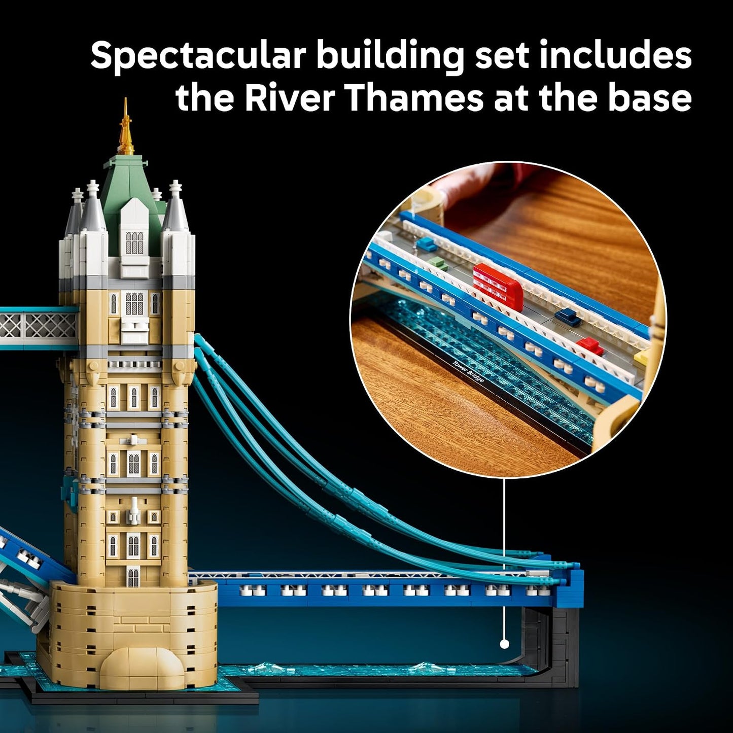 LEGO Architecture Tower Bridge 21067