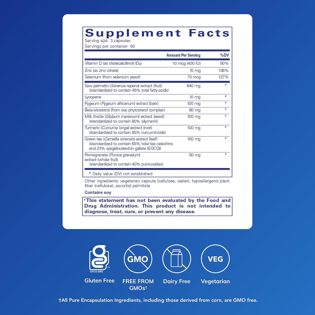 Pure Encapsulations SP Ultimate, 180 Capsules