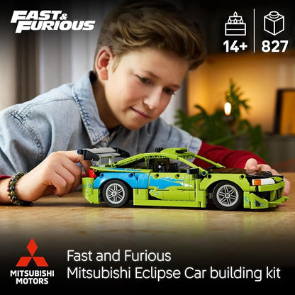 LEGO Technic Fast and Furious Mitsubishi Eclipse Car 42229
