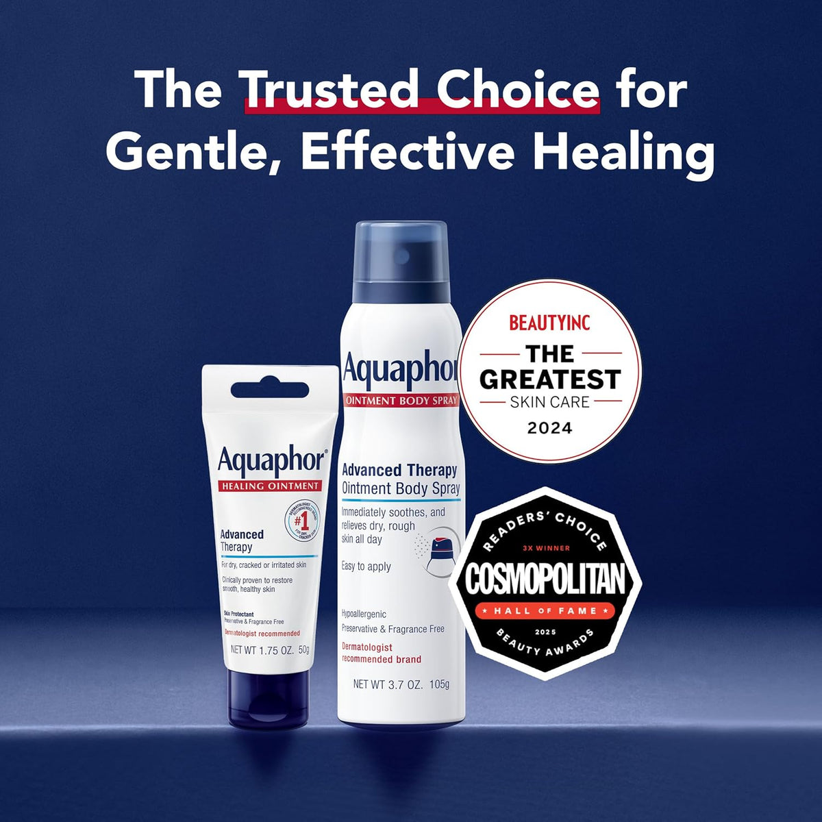 Aquaphor Advanced Therapy Healing Ointment Skin Care Set, 2 Items