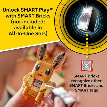 LEGO Pokémon SMART Play: Eevee and Lapras's Treasure Hunt 72162