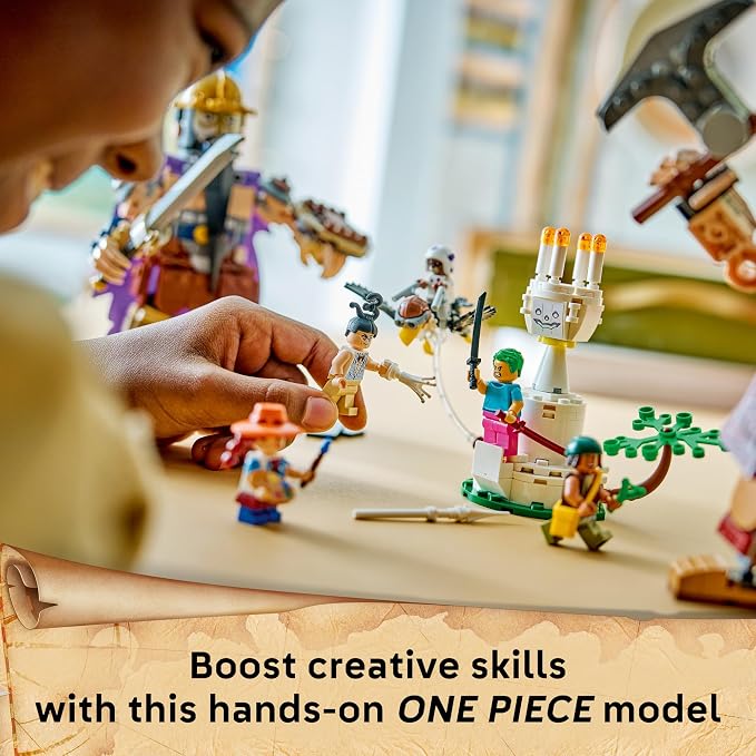 LEGO ONE PIECE Dorry vs. Brogy – Giants of Little Garden 75644
