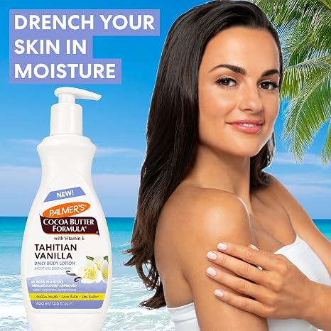 Palmer's Body Lotion, Tahitian Vanilla Cocoa Butter Formula (13.5 Oz)