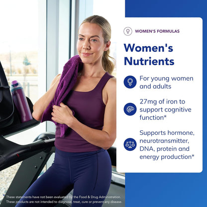 Pure Encapsulations Women's Nutrients, 60 Capsules
