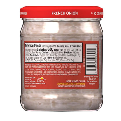 Lay's Dips French Onion, 15 Oz
