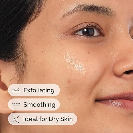 The Ordinary Lactic Acid 10% + Hyaluronic Acid 2%, High-Strength Exfoliating Serum for Smoother, Brighter Skin, 1 Fl Oz