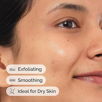 The Ordinary Lactic Acid 10% + Hyaluronic Acid 2%, High-Strength Exfoliating Serum for Smoother, Brighter Skin, 1 Fl Oz