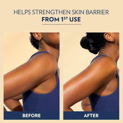 Vaseline Intensive Care Nourishing Moisture Lotion Body Lotion for Dry Skin, Made with Ultra-Hydrating Lipids + Pure Oat Extract for Nourished, Healthy-Looking Skin 32 oz