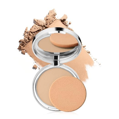 Clinique Superpowder Double Face Powder Foundation Makeup | 2-in-1 Powder + Foundation | Medium Coverage + Matte Finish, 0.35 oz