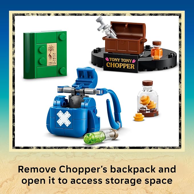 LEGO ONE PIECE Tony Tony Chopper 75643