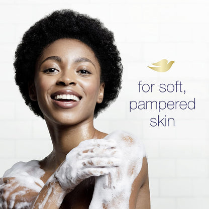 Dove Beauty Bar Soap Shea Butter,for Nourished,Radiant Skin,Enriches Skin 3.75 oz,(Pack of 72)