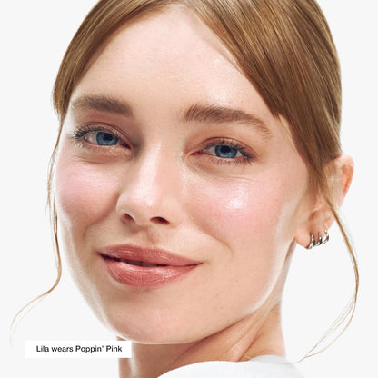 Clinique Chubby Cream Blush Stick Cheek Colour Balm | Blush For Cheeks | Long Lasting + Buildable | Create A Healthy Looking Glow | Perfect For Travel