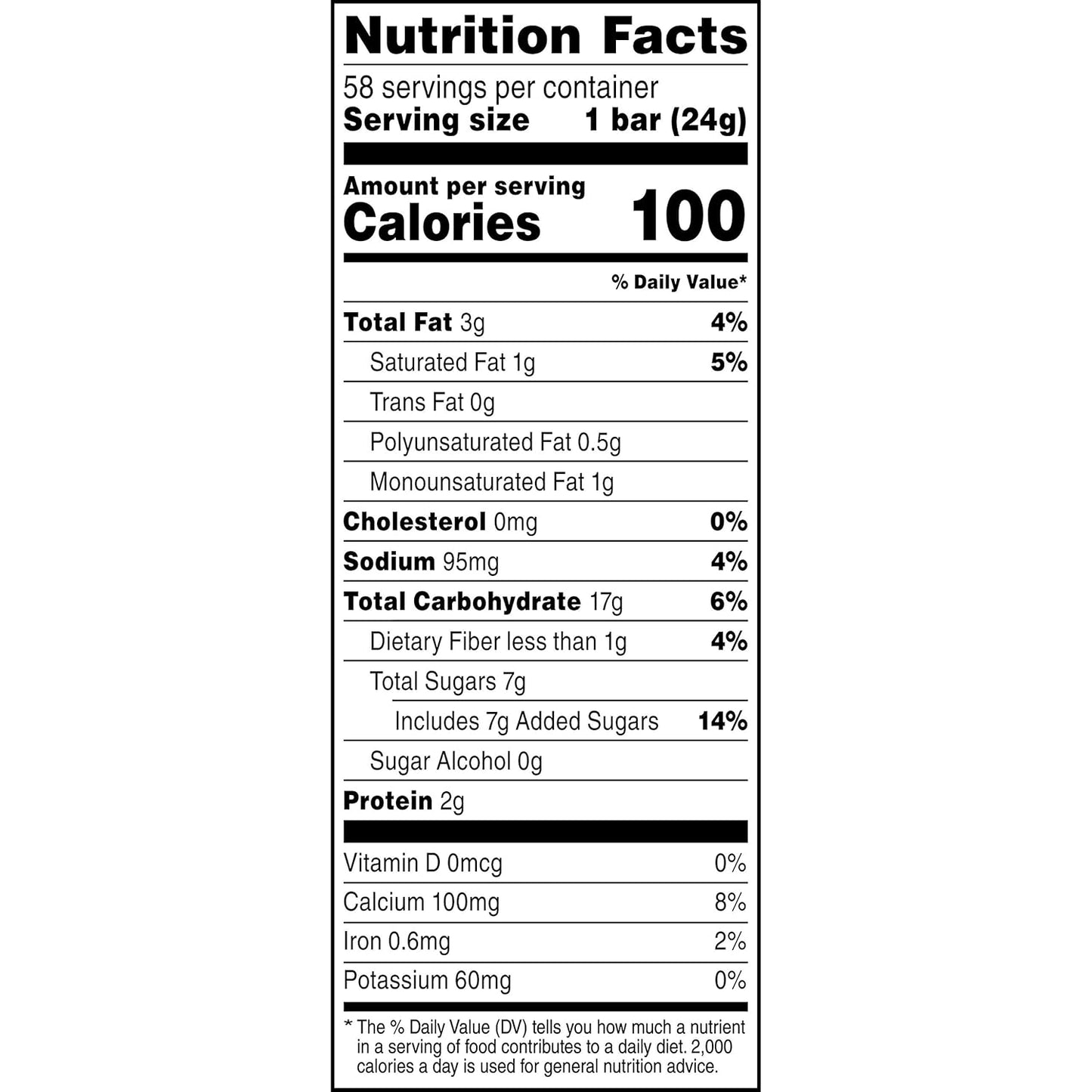 Quaker Chewy Granola Bars, Peanut Butter Chocolate Chip, 58 Count