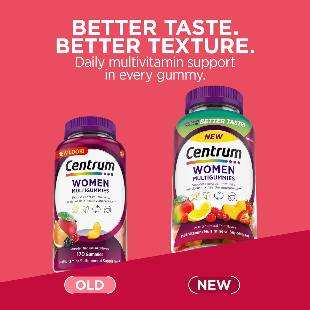 Centrum MultiGummies for Women 18 and Over, 170 Count