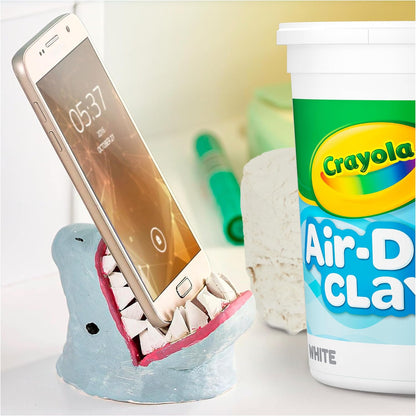 Crayola Air Dry Clay (5lbs), Teacher Supplies, Natural White Modeling Clay for Kids, Sculpting Material, Bulk Craft Supplies for Art Classrooms