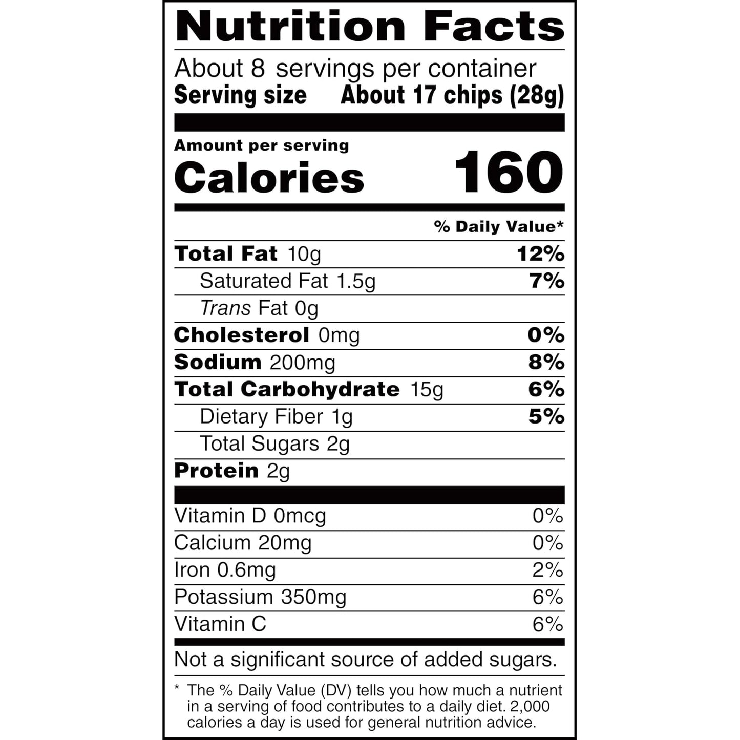 Lay's Sour Cream & Onion Flavor, 7.75 Oz