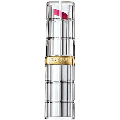 L'Oreal Paris Makeup Colour Riche Shine Lipstick, Glassy Garnet, 0.1 oz.