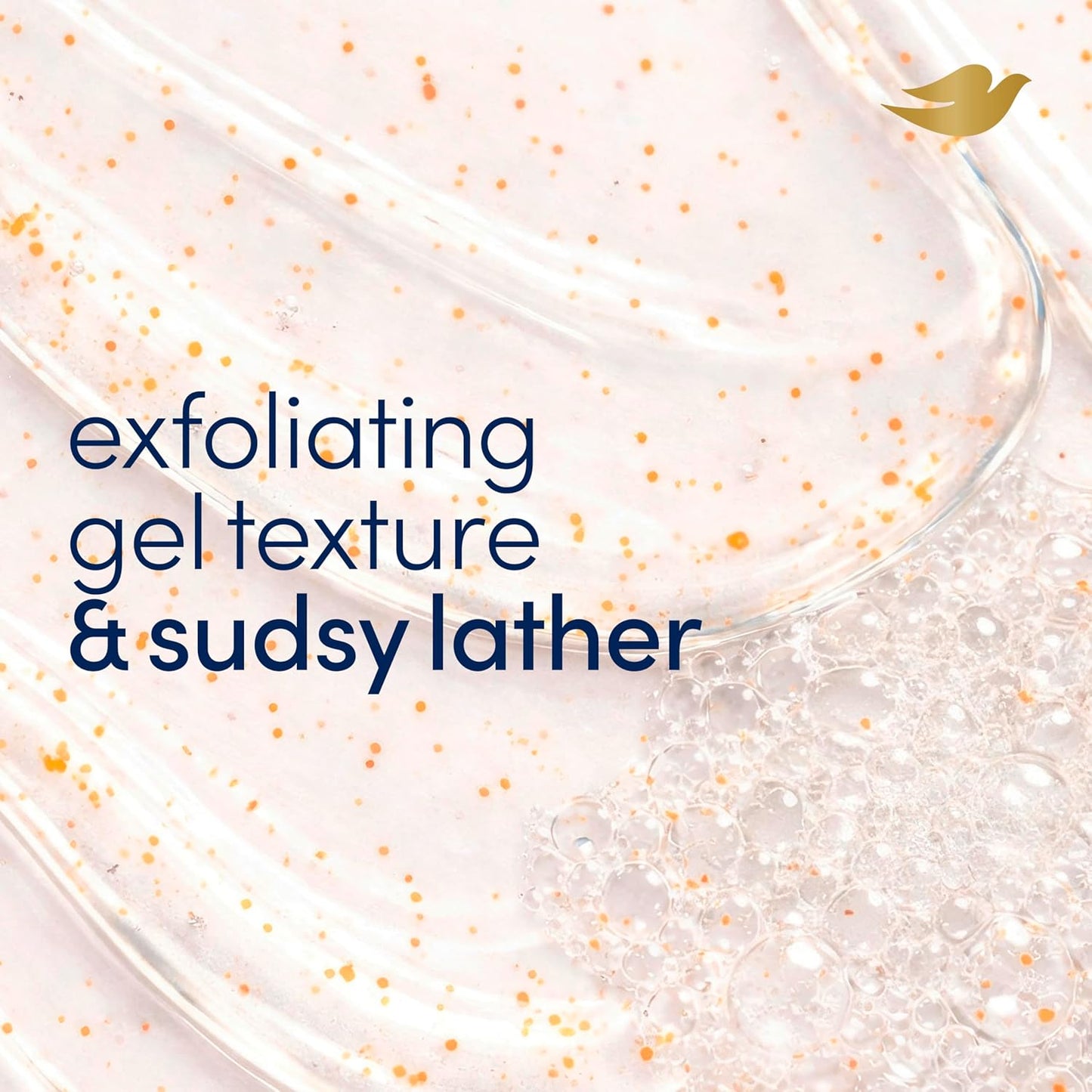 Dove Exfoliating Body Wash Glow Recharge Energizes & illuminates skin 3% brightening serum with vitamin C 18.5 oz