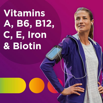 Centrum Multivitamin for Women 18 and Over, 120 Tablets