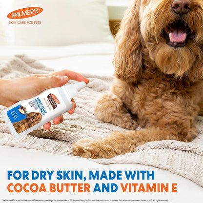 Palmers for Pets Cocoa Butter Dry Skin Relief Spray for Dogs, 8 Fl Oz