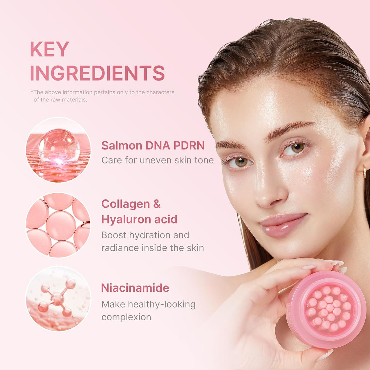 medicube Tone & Firm Moisturizer Duo - Deep Vitamin C & PDRN Capsule Cream