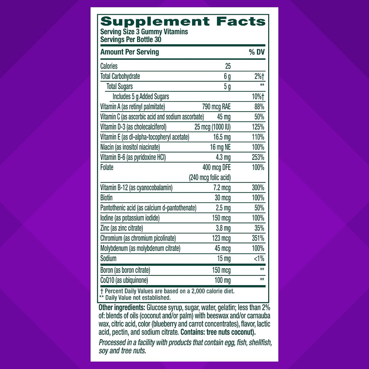 Vitafusion Power Plus Men's Multivitamin Gummies | 90 Gummy Vitamins