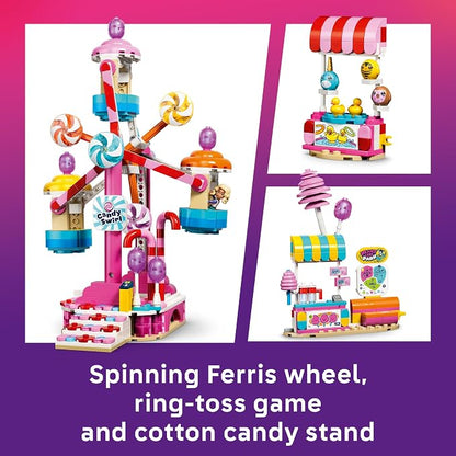 LEGO Friends Candy & Cupcake Ferris Wheel 42700
