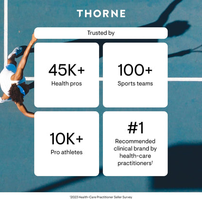 THORNE Basic Nutrients 2/Day, Vitamin & Mineral Formula, 120 Capsules
