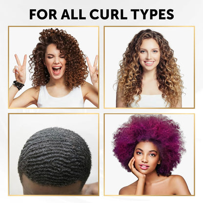 VALITIC Curly Hair Wave Shampoo Bar, Keratin and Biotin Solid Shampoo Bar
