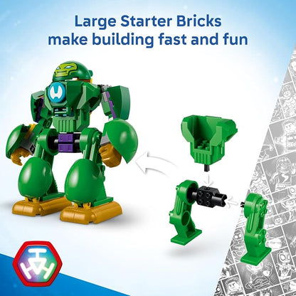 LEGO Marvel Iron Man and His Awesome Friends Loki vs. Team Iron Man 11211 | Preschool Building Toys for Boys & Girls, Ages 4+, Action Figures, Sturdy Build for Pretend Play, 204 pieces, Gift Idea