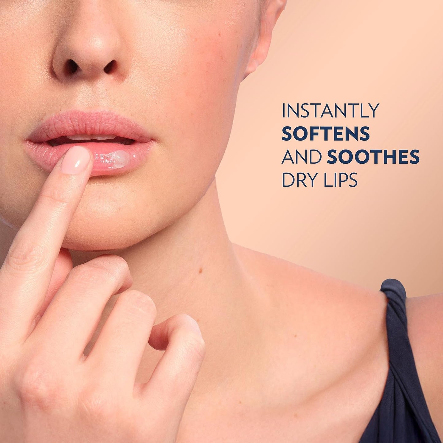 Vaseline Cocoa Radiant Spray Body Lotion 2-Pack + Mini Lip Therapy for Soft, Glowing Skin & Lips