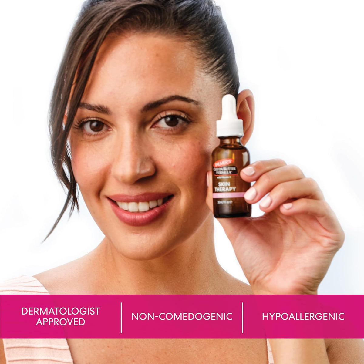 Palmer's Skin Therapy Face Oil, Moisturizing Cocoa Butter Formula (1 Fl Oz)