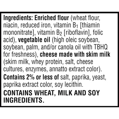 Cheez-It Cheese Crackers, Baked Snack Crackers, Lunch Snacks, Original, 21oz Box (1 Box) (Pack of 2)