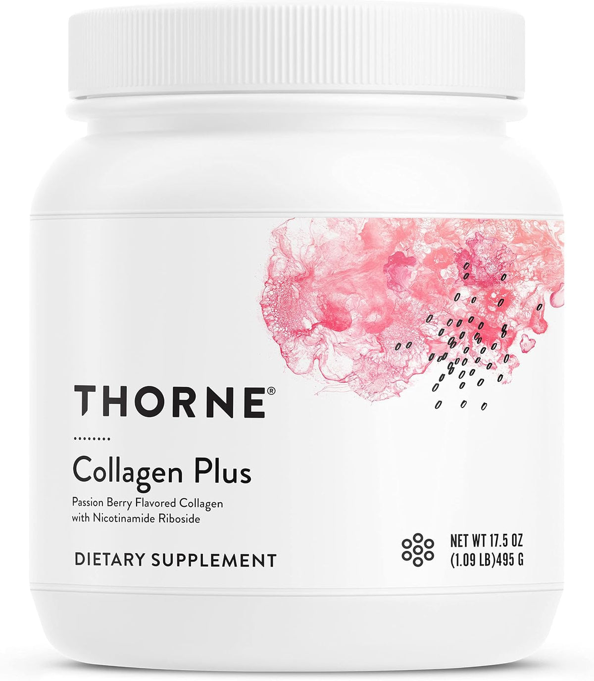 THORNE - Collagen Plus and Biotin 8 Bundle for Radiant Skin, Hair, and Nails - 30 Servings