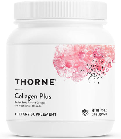 THORNE - Collagen Plus and Biotin 8 Bundle for Radiant Skin, Hair, and Nails - 30 Servings