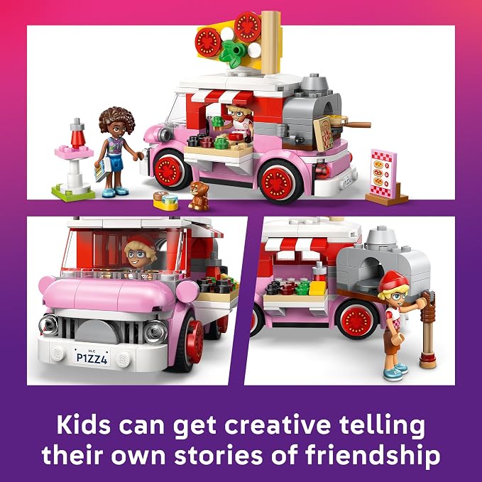 LEGO Friends Pizza Truck 42694