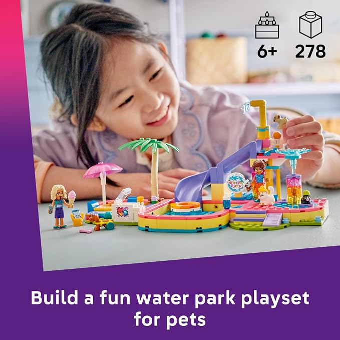 LEGO Friends Fun Water Park Day 42676