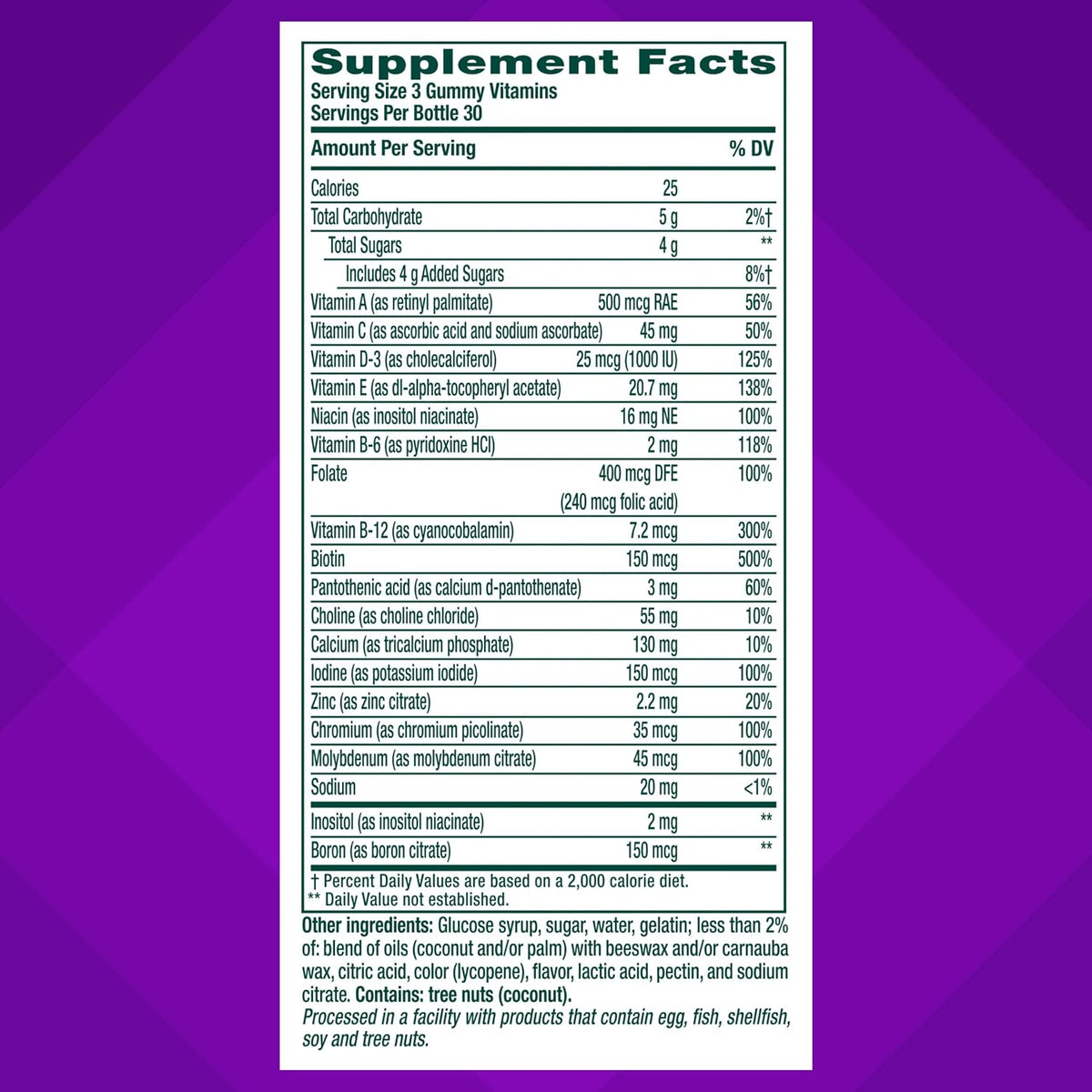 Vitafusion Power Plus Women’s Multivitamin Gummies,100% Daily Value or More of 10Nutrients,HelpsSupport Nerve,Energy Metabolism,Bone & Immune Health,Strawberry & Watermelon Flavor,90 Count (Pack of 2)