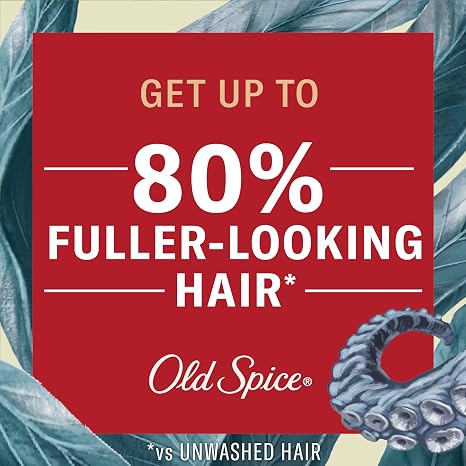 Old Spice Timber with Sandalwood 2in1 Shampoo and Conditioner for Men, 22 fl oz