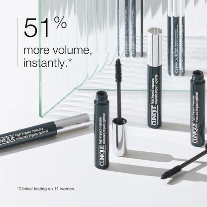 Clinique High Impact Mascara Volume and Length | Safe For Sensitive Eyes | Ophthalmologist Tested