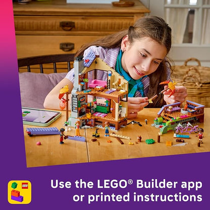 LEGO Friends Cozy Fall Forest Cabin 42705