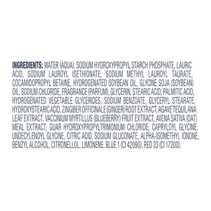 Dove Body Wash Unwind Blueberry & Moon Milk For 24hr Lotion-Soft Skin Moisturizing Skin Cleanser with No Sulfates No Parabens 30.6 oz (Pack of 3)