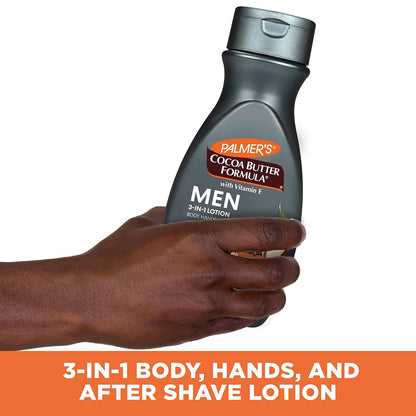 Palmer's Men's Face Moisturizer & Body Lotion, Cocoa Butter Formula, 8.5 Oz