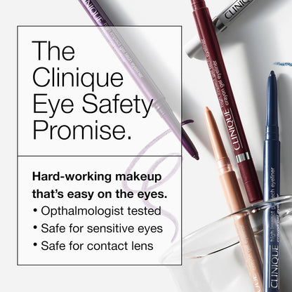 Clinique High Impact Gel Tech Eyeliner | Waterproof, Smudge Resistant + Safe For Sensitive Eyes